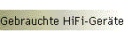 Gebrauchte HiFi-Gerte